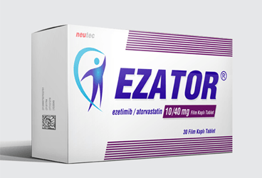 EZATOR 10/40 MG 30 FILM TABLET